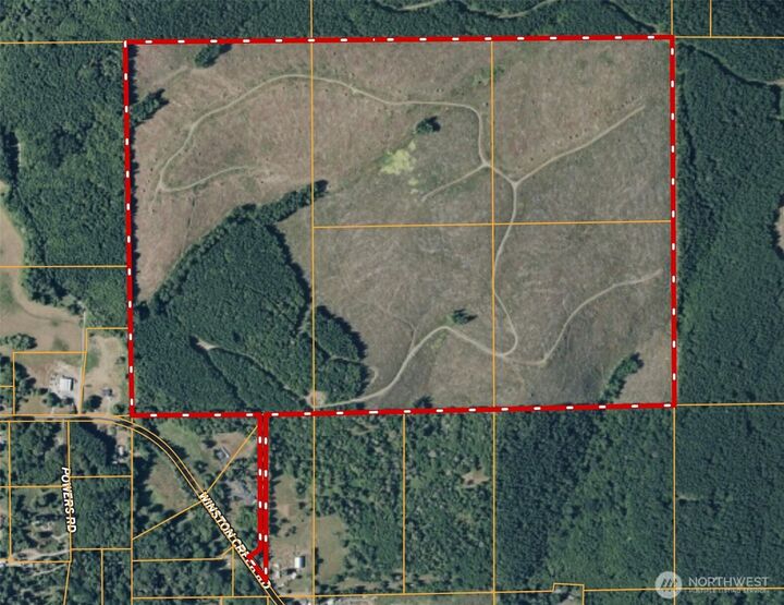 Property Photo:  50 X  Winston Creek Road  WA 98564 