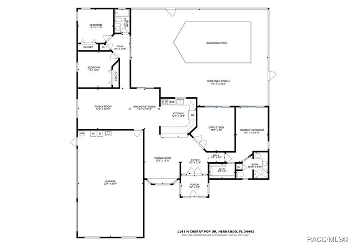 Property Photo:  1141 N Cherry Pop Drive  FL 34442 