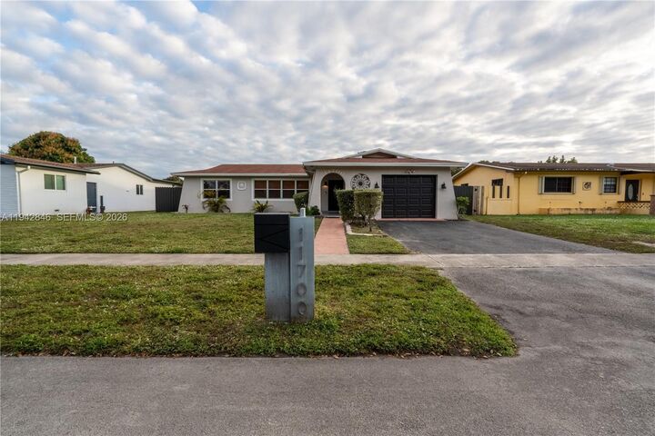 Property Photo:  11700 Sheridan St  FL 33026 