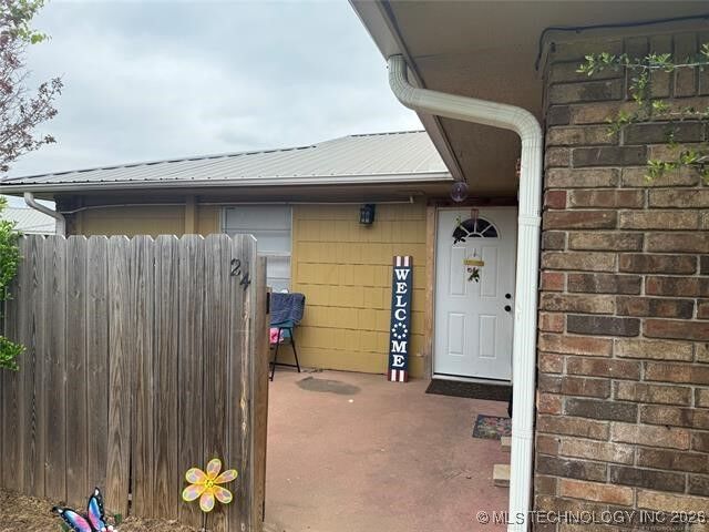 Property Photo:  101 Doris Drive 24  OK 74955 