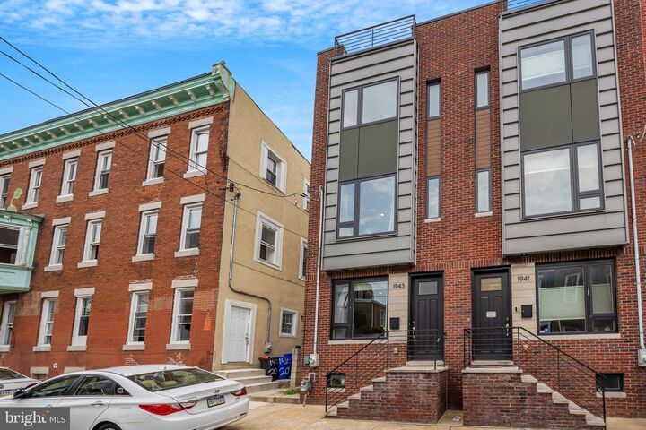 Property Photo: 1943 Wilder Street PA 19146