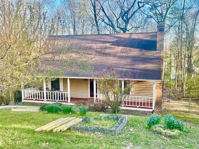 Property Photo:  447 Old Hollow Trail  GA 30710 