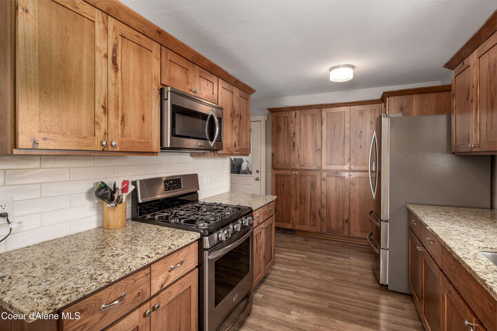 Property Photo:  10378 N Bateman St  ID 83835 