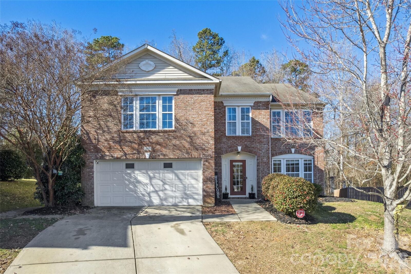 Property Photo:  205 Edzell Drive  NC 28146 
