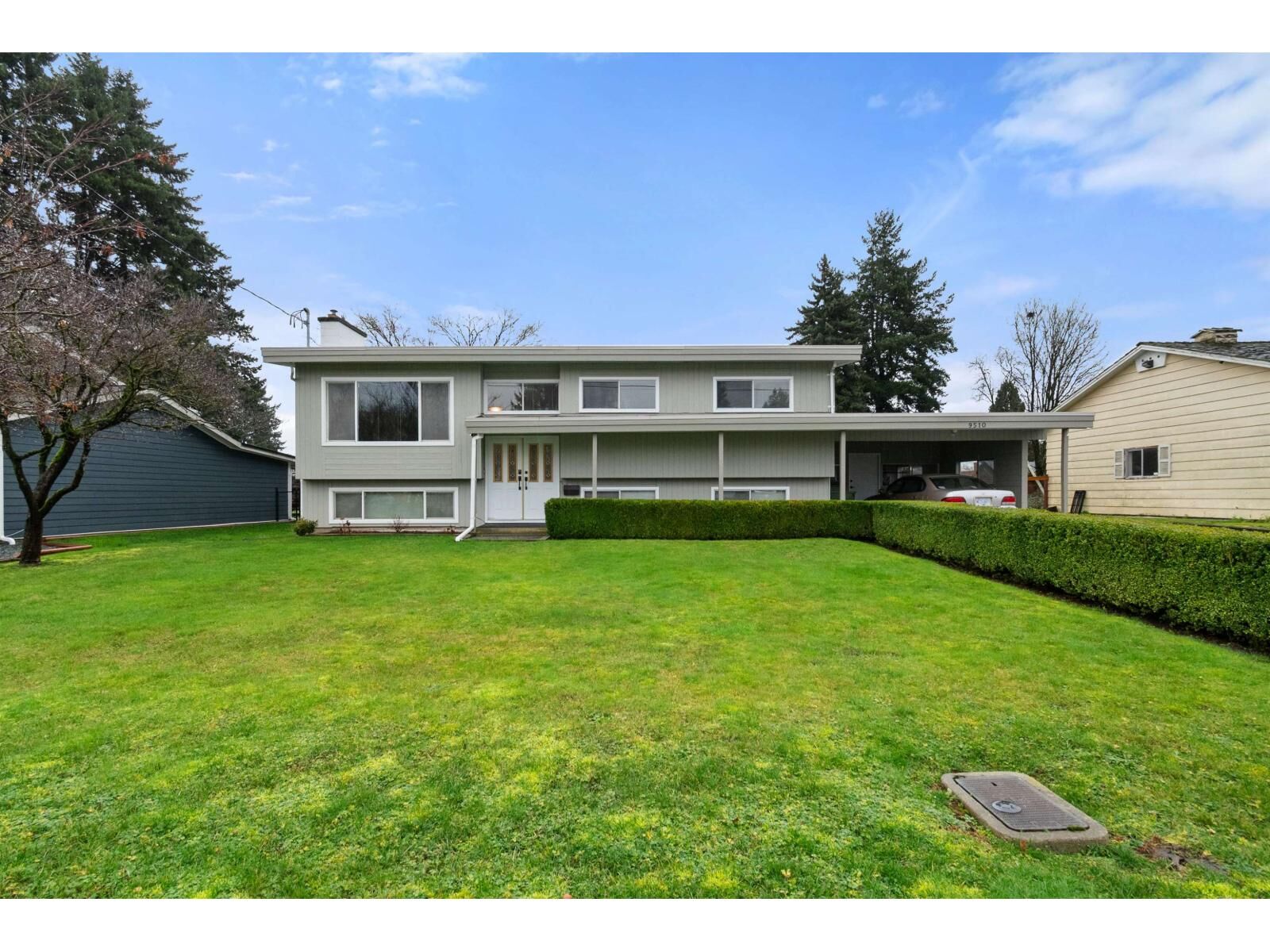 Property Photo: 9510 Windsor Street BC V2P 6C6