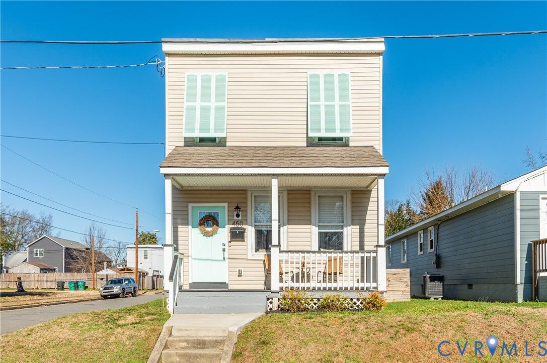 Property Photo:  450 Patrick Avenue  VA 23222 