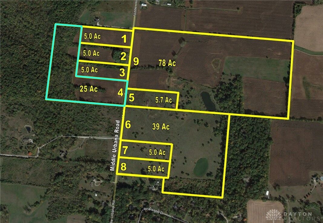 Property Photo:  Tract 4 Middle Urbana Road  OH 43078 