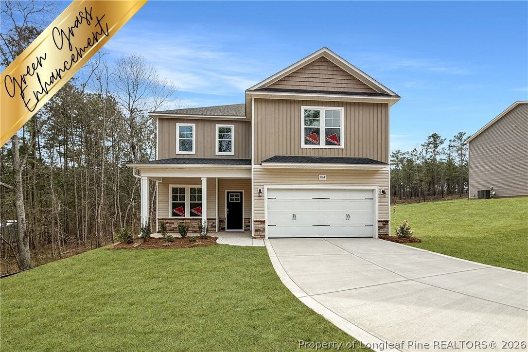 Property Photo: 1164 Alex Baker (Lot 1) Road NC 28376