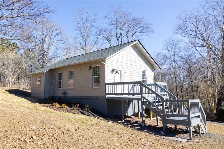 Property Photo:  163 Rabbit Town Road  GA 30177 