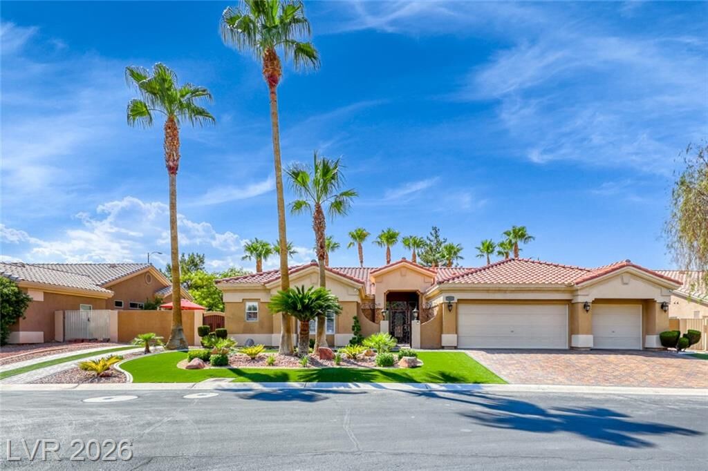 Property Photo:  7311 Chaparral Cove Lane  NV 89131 