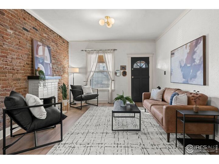 Property Photo: 1056 S Pennsylvania St CO 80209