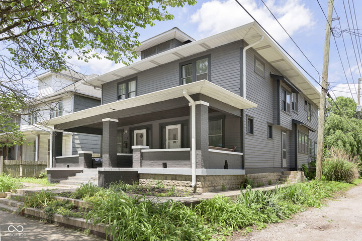 Property Photo:  1432 Sturm Avenue  IN 46201 