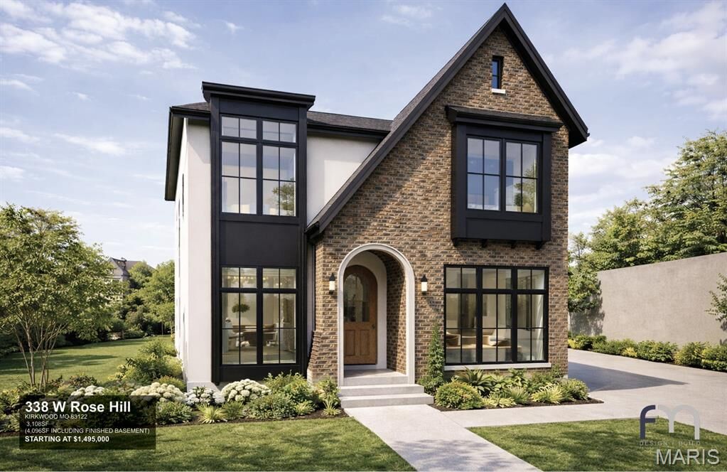 Property Photo:  338 W Rose Hill Avenue  MO 63122 