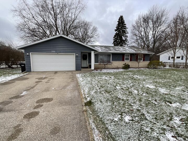 Property Photo:  2441 N Division Avenue  MI 49424 