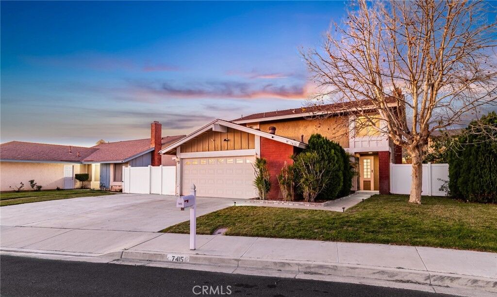 Property Photo: 7415 Candle Light Drive CA 92509