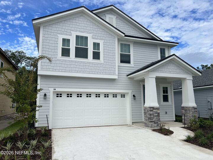 Property Photo:  238 Wineberry Lane  FL 32092 