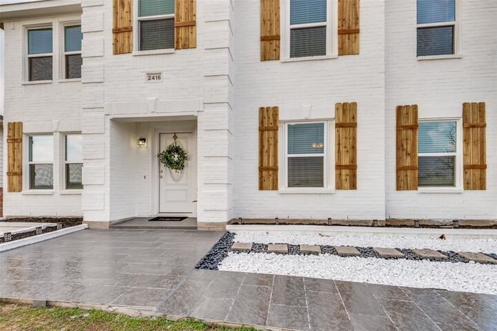 Property Photo:  2416 Big Spring Drive  TX 76120 