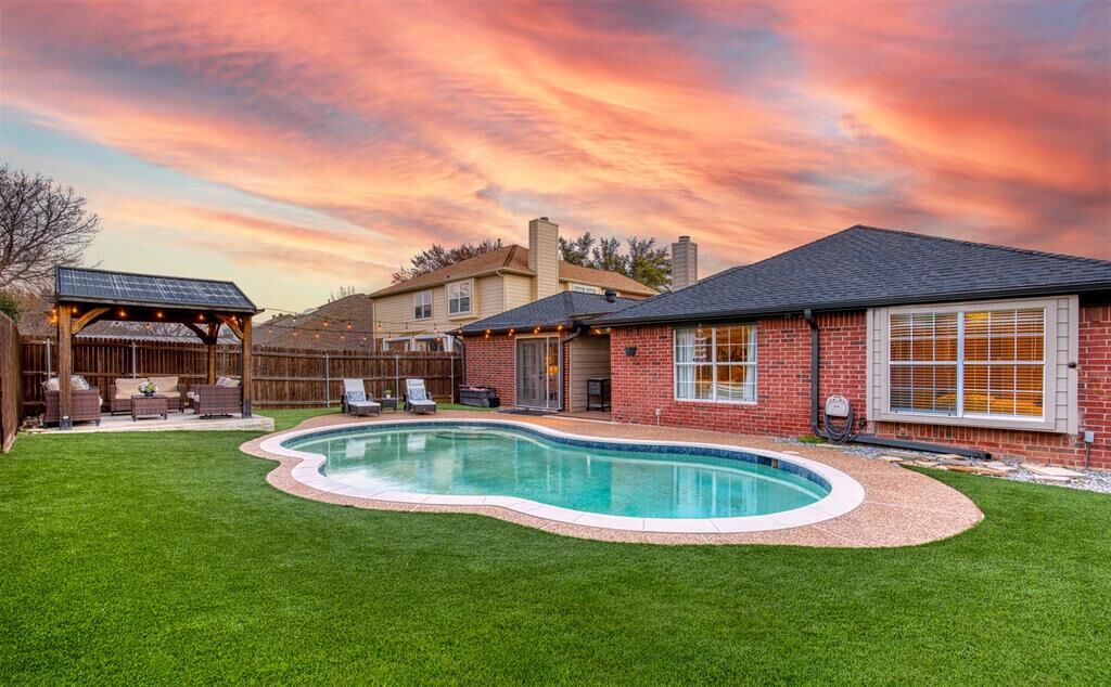Property Photo: 2508 Delaney Terrace TX 75028
