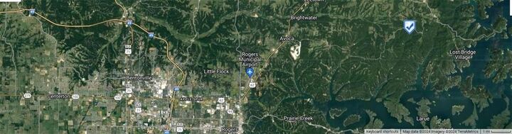 Property Photo:  Lot 288 Ivy Lane  AR 72732 