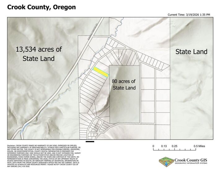 Property Photo:  16556 SE Antelope Creek Drive  OR 97754 