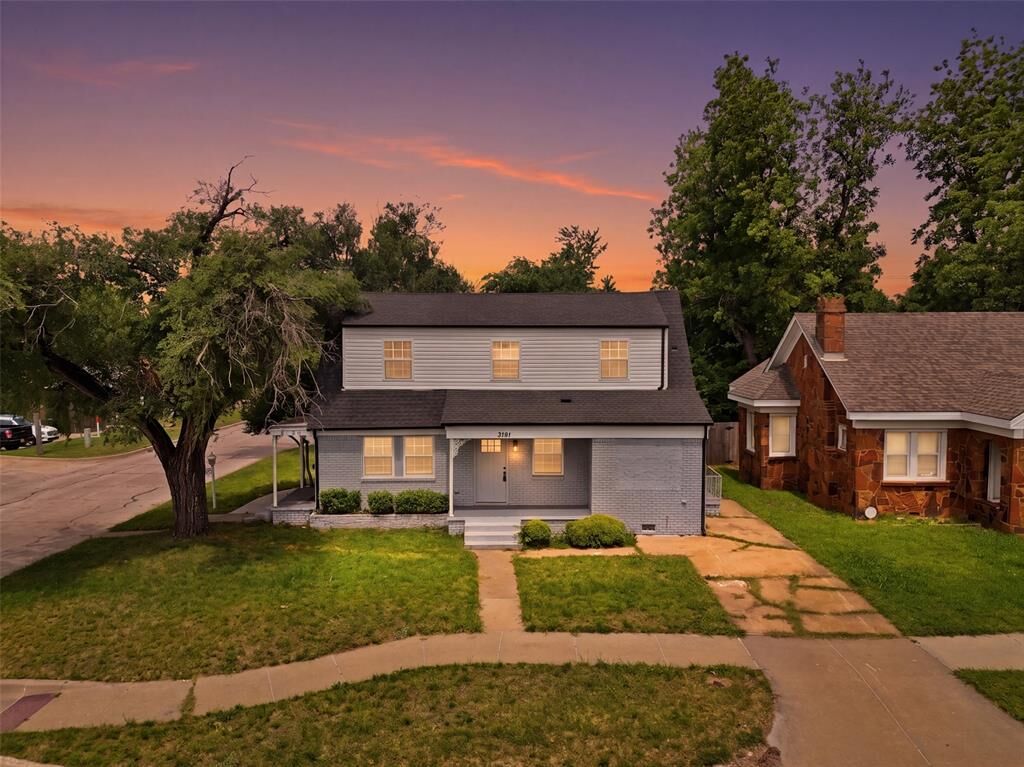 Property Photo: 3141 NW 23rd Street OK 73107
