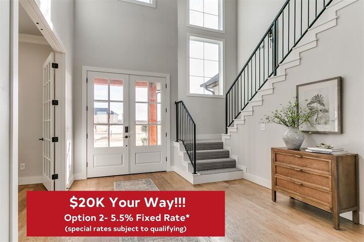 Property Photo:  22645 Forester Lane  OK 73025 