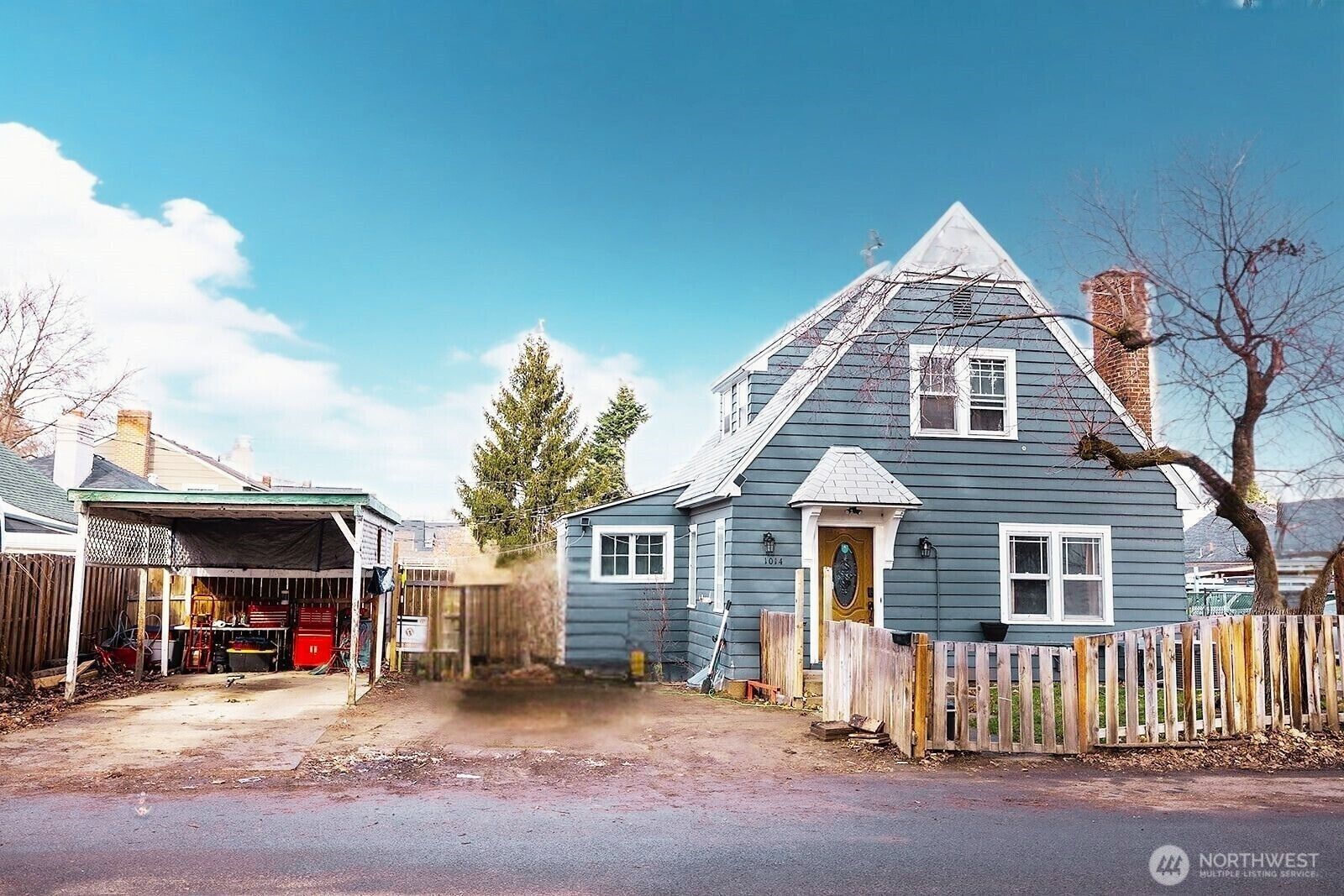 Property Photo:  1014  Stevens Street  WA 98801 