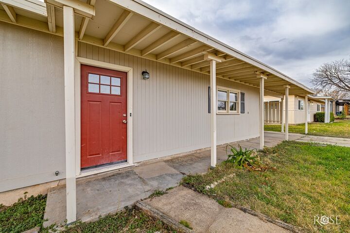 Property Photo:  1927 Chapman St  TX 76901 