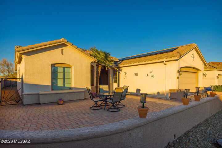 Property Photo:  9990 N Scarlet Ranges Lane  AZ 85743 