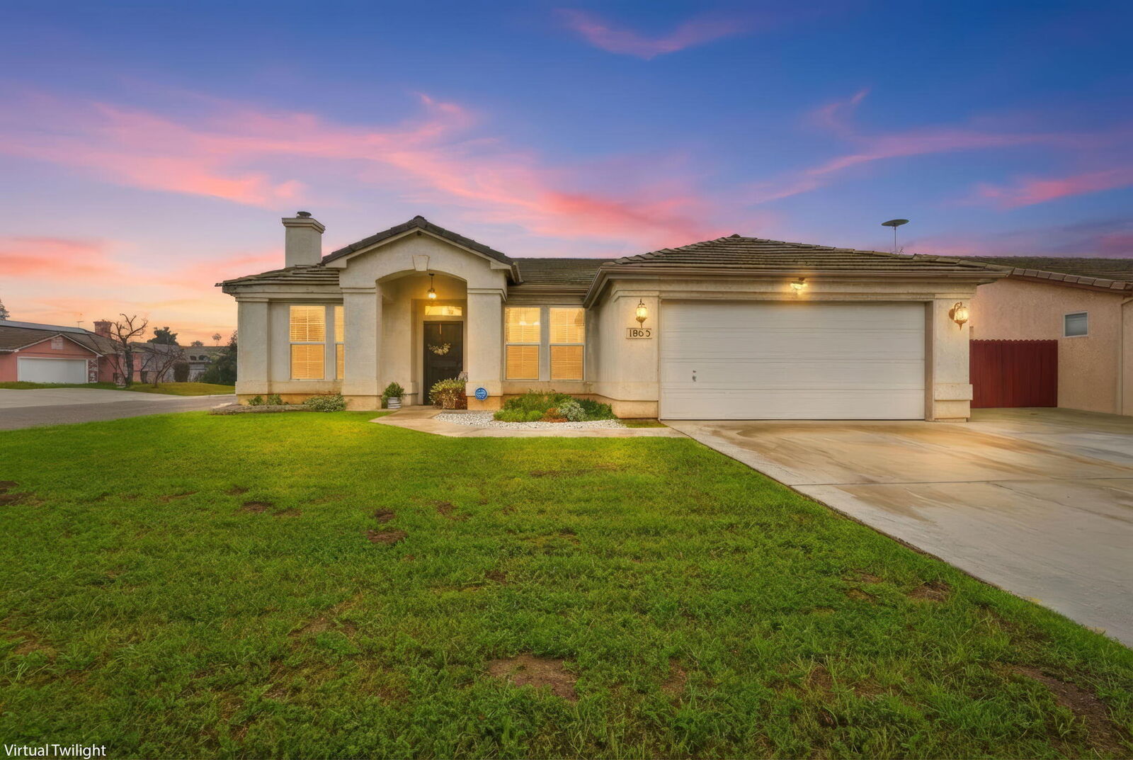 Property Photo:  1865 W Wall Avenue  CA 93257 