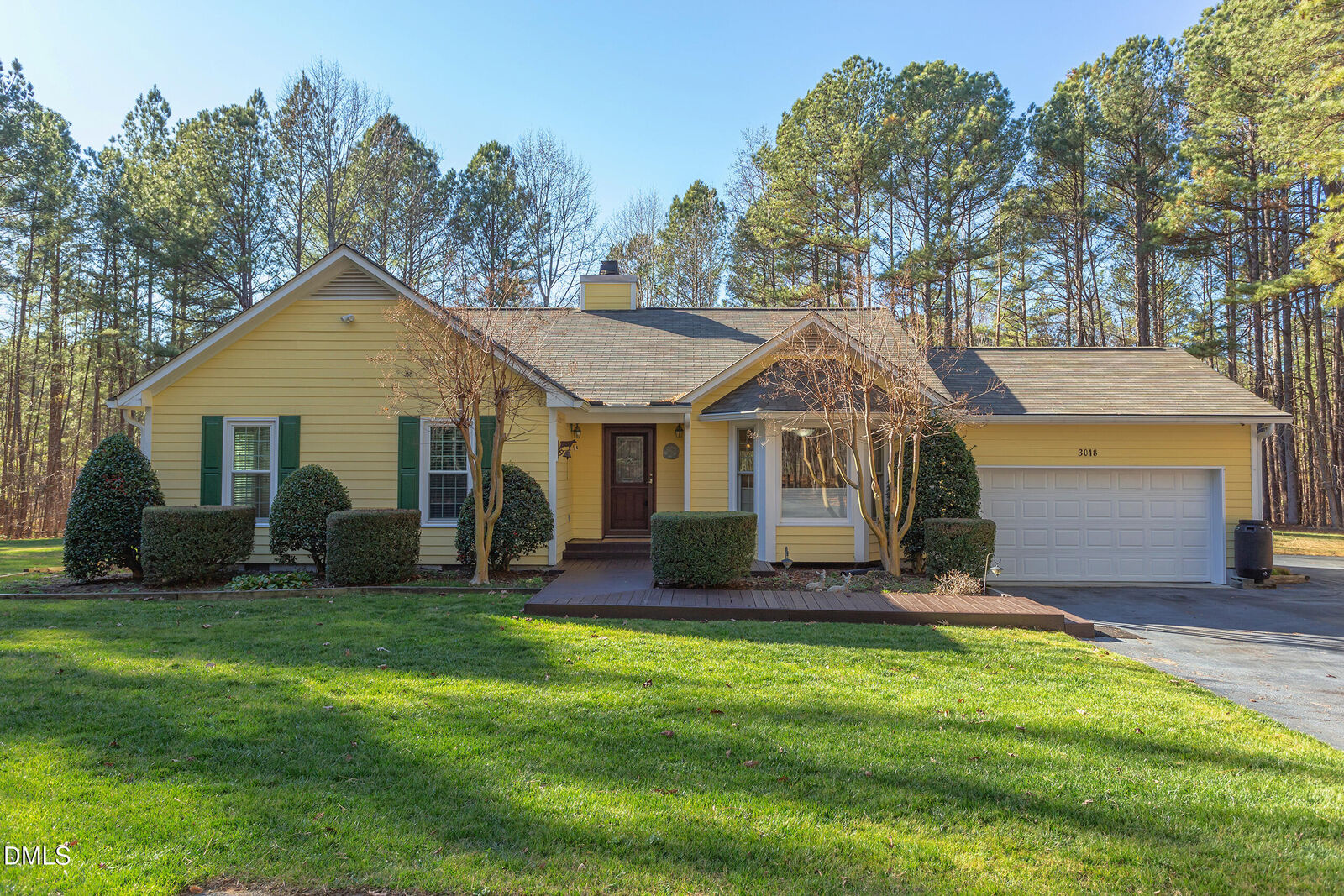 Property Photo:  3018 Butler Glen Drive  NC 27516 