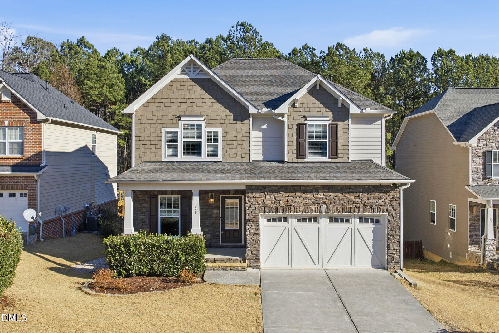 Property Photo:  101 Alpharetta Trail  NC 27539 