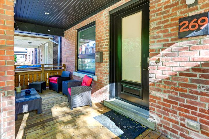 Photo de la propriété:  269 Leslie Street 2nd Floor  ON M4M 3C8 