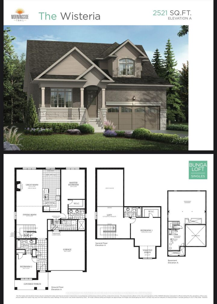 Property Photo: 4 Fisher Road ON K9V 0P9