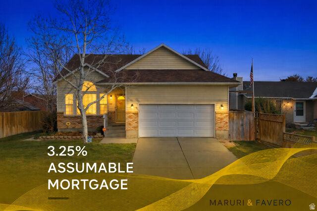 Property Photo:  6325 S Dry Wind Dr  UT 84129 