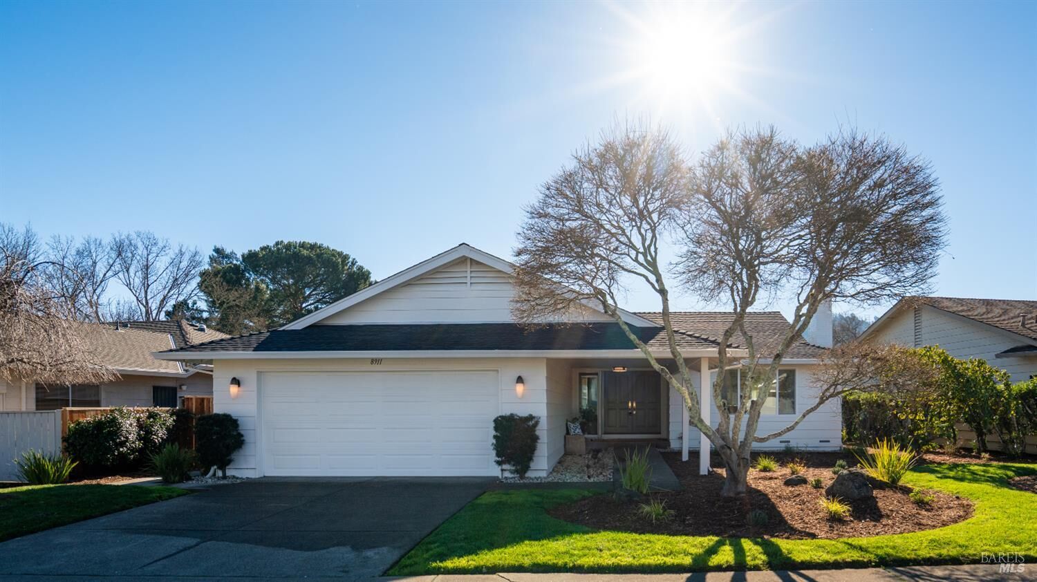 Property Photo:  8911 Oakmont Drive  CA 95409 