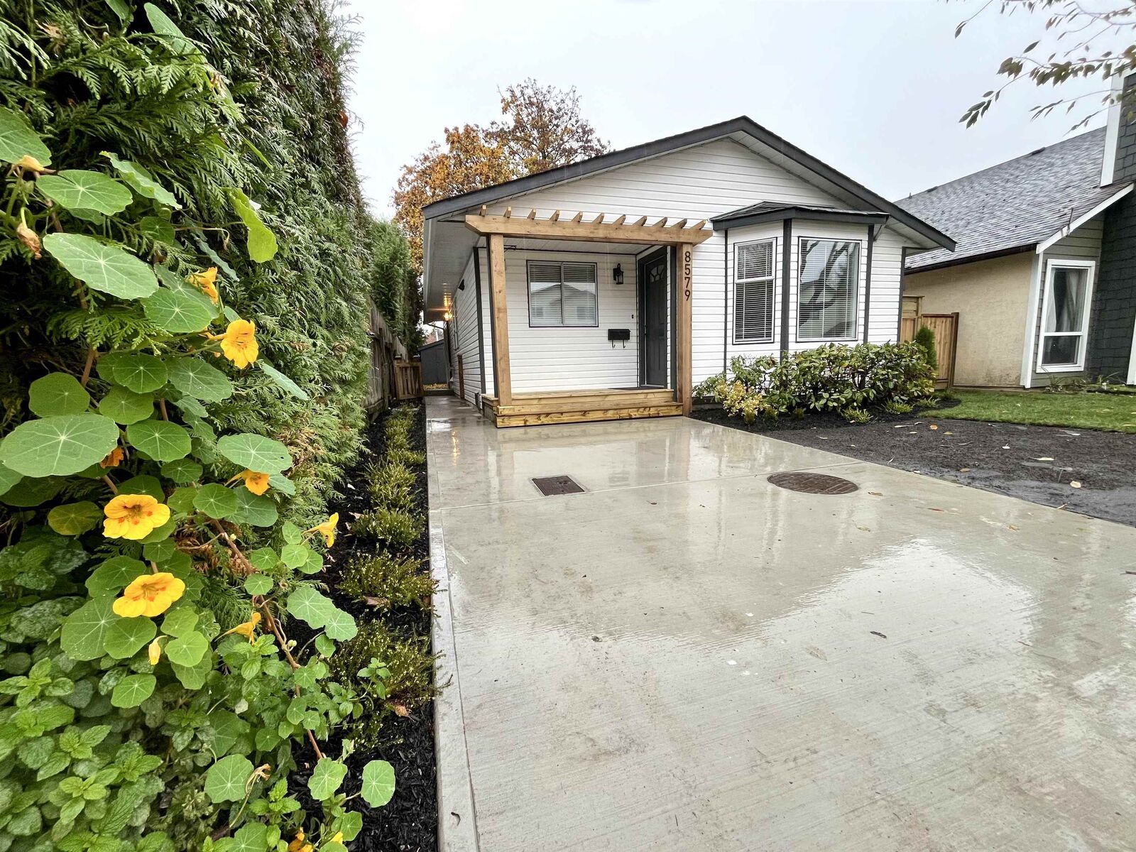 Property Photo:  8579 McCutcheon Avenue  BC V2P 7L3 