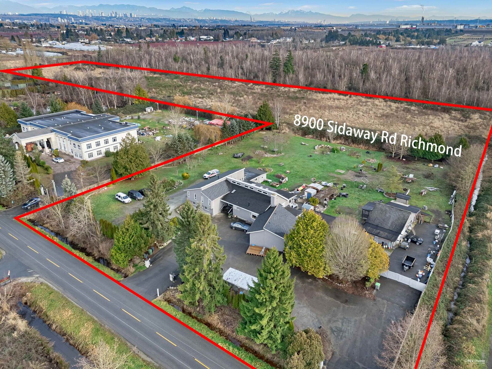 Property Photo: 8900 Sidaway Road BC V6W 1G8