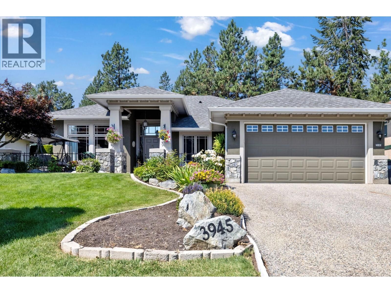 Property Photo:  3945 Gallaghers Circle  BC V1W 3Z9 