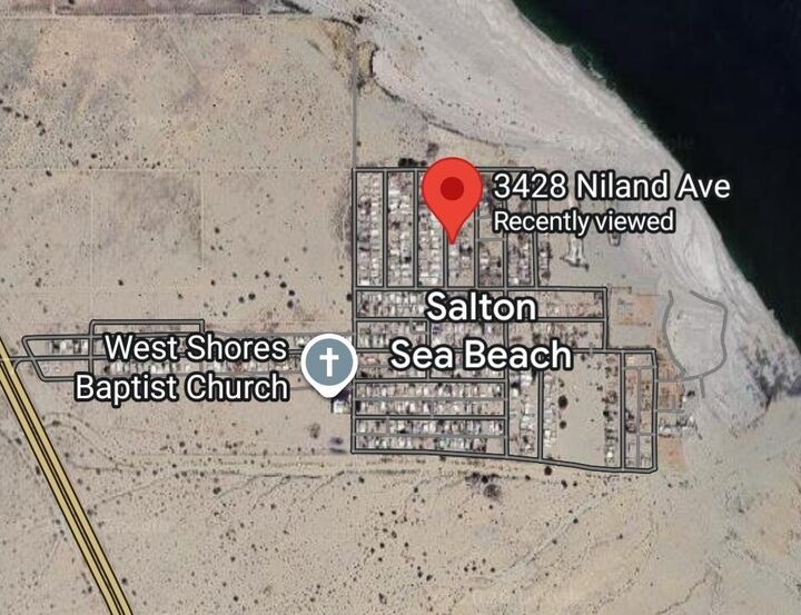 Property Photo:  3428 Niland Avenue  CA 92274 