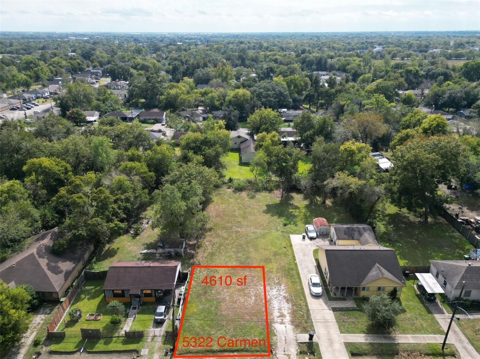 Property Photo: 5322 Carmen Street TX 77033