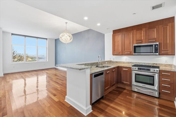 Property Photo:  8100 River Rd 209  NJ 07047 