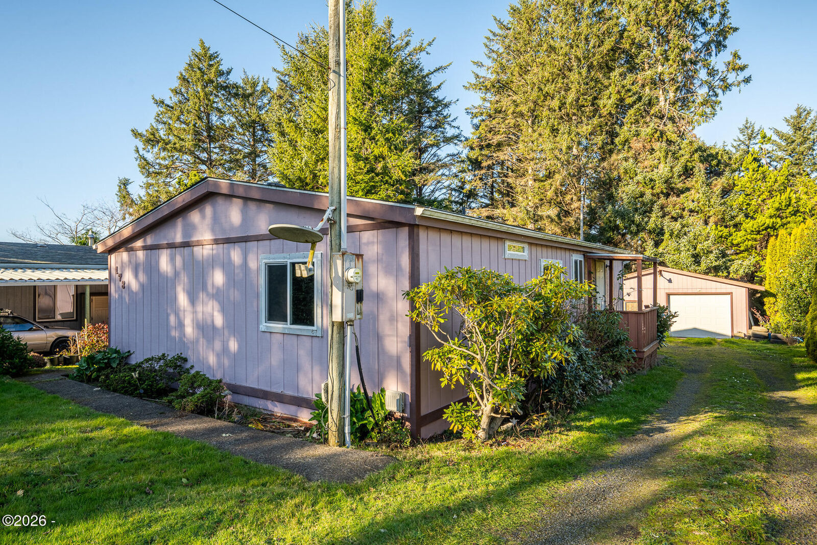 Property Photo:  173 NE 57th Street  OR 97365 