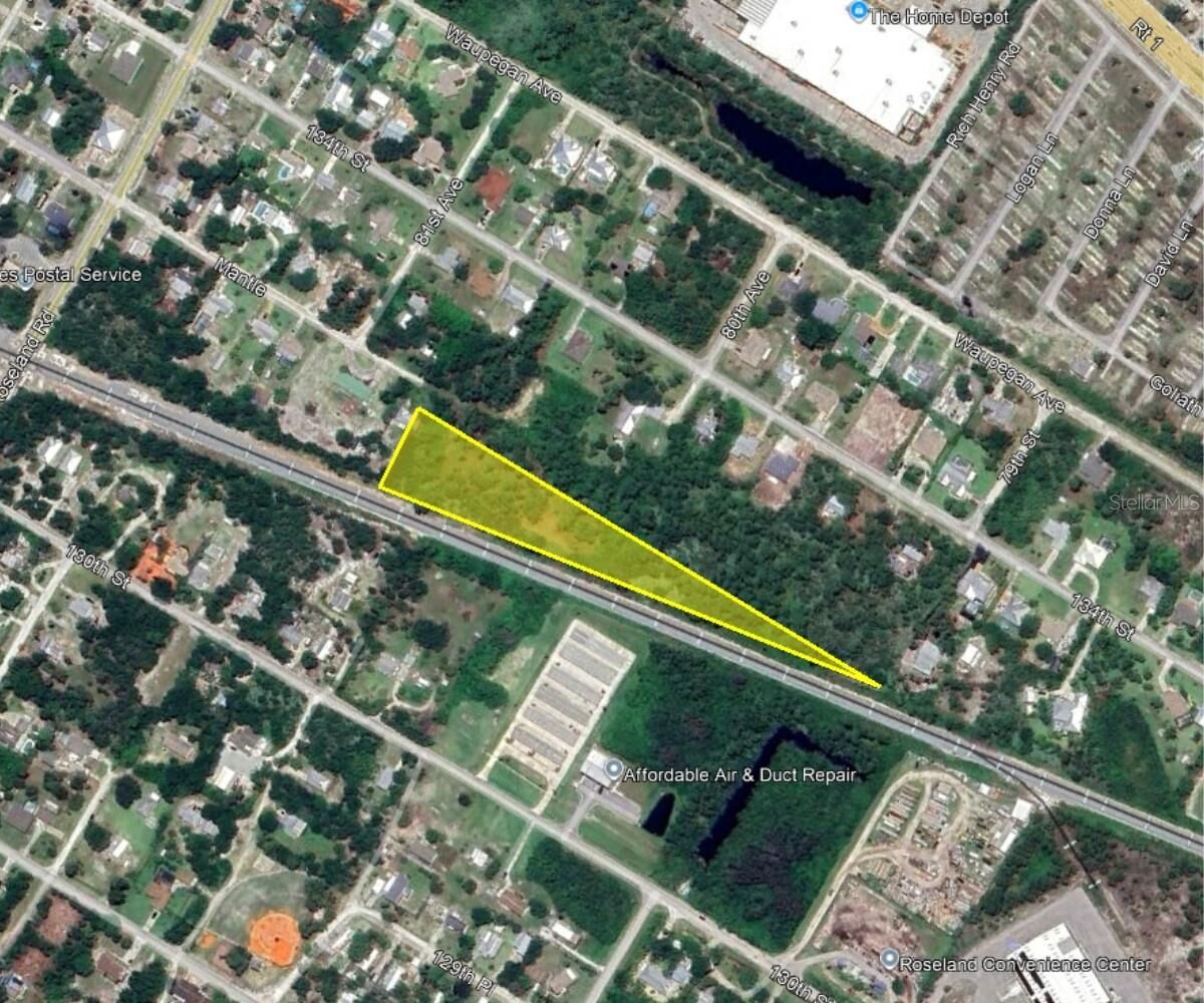 Property Photo:  Tbd 133rd Place  FL 32958 