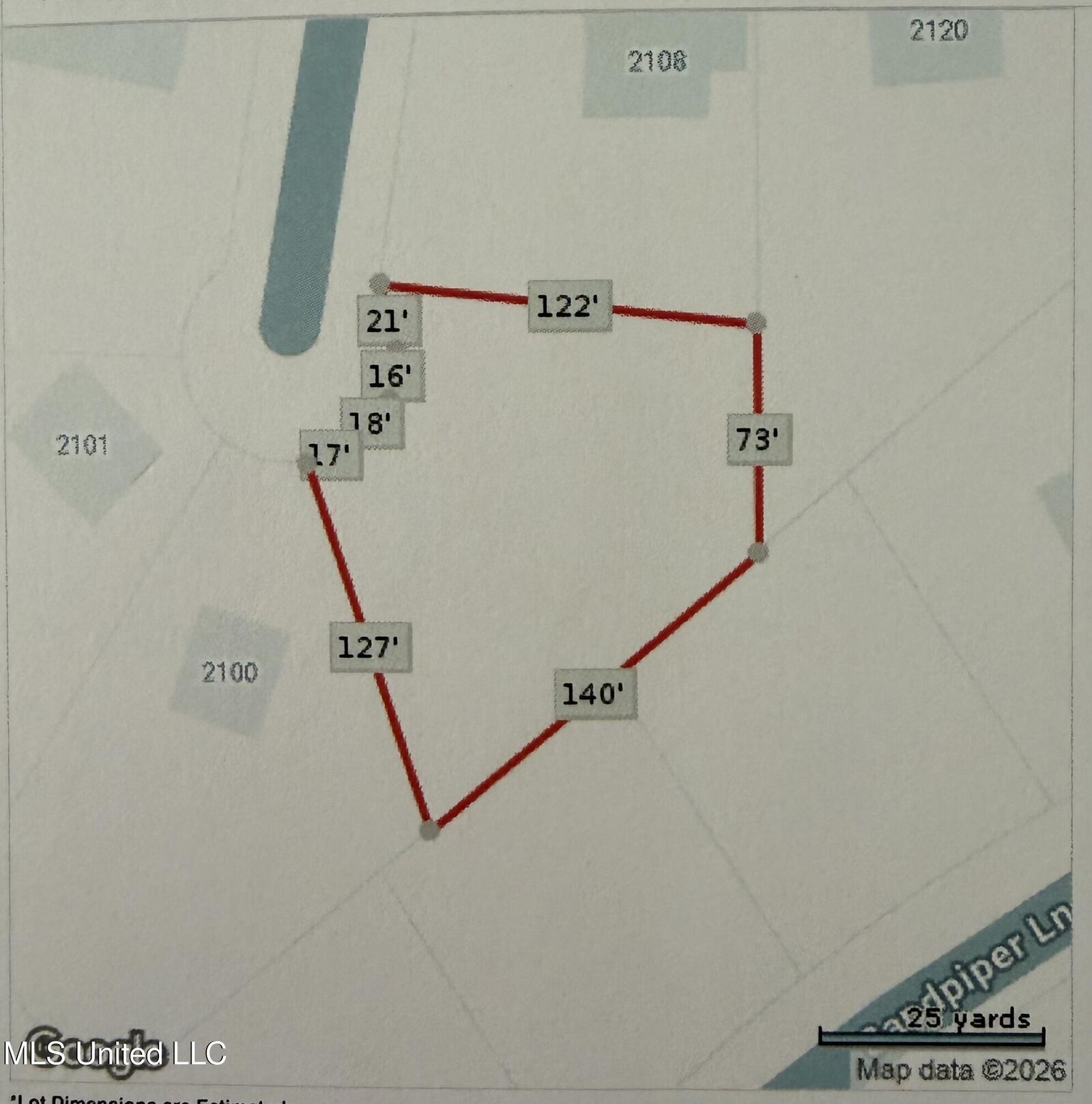 Property Photo:  0 Cockleshell Lane  MS 39553 