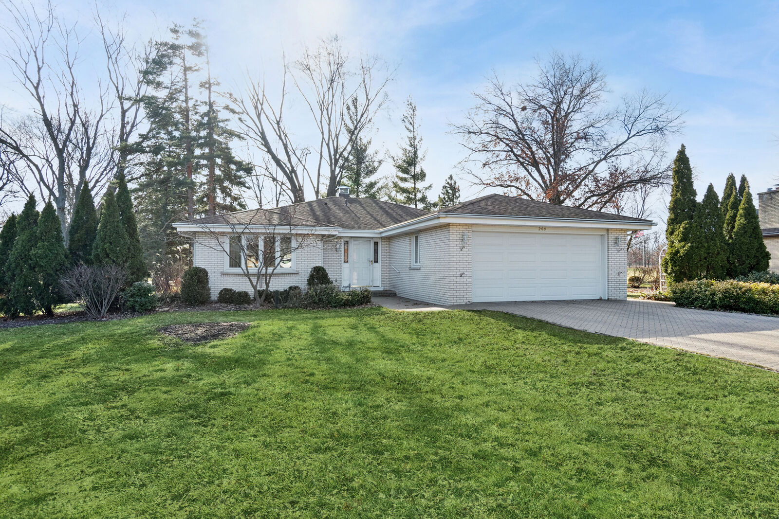 Property Photo:  209 Herbert Street  IL 60515 