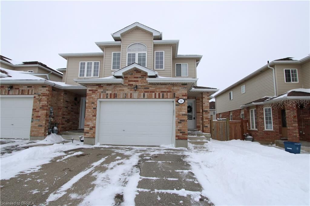 Property Photo:  14 Broadoaks Drive  ON N1T 2C3 