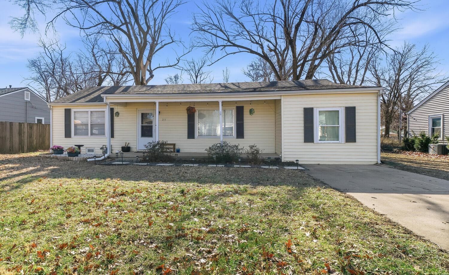 Property Photo:  215 Martha Ave  KS 67110 