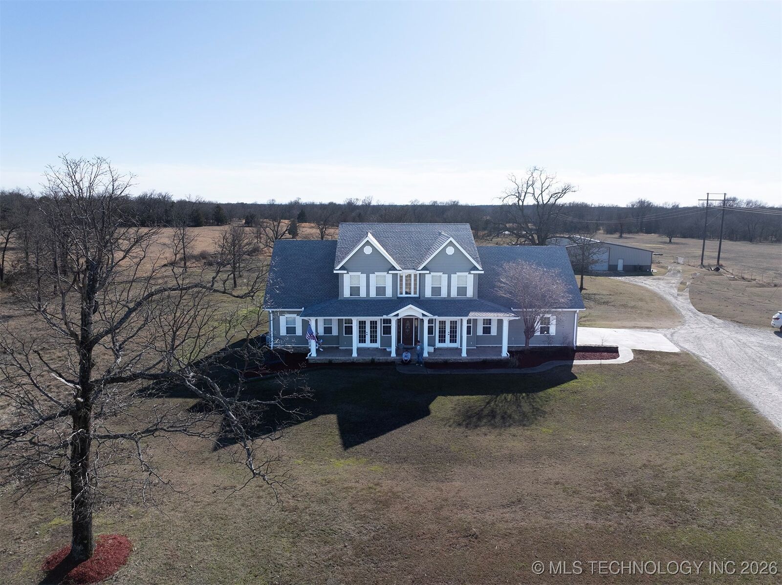 Property Photo: 450778 E 1000 Road OK 74435