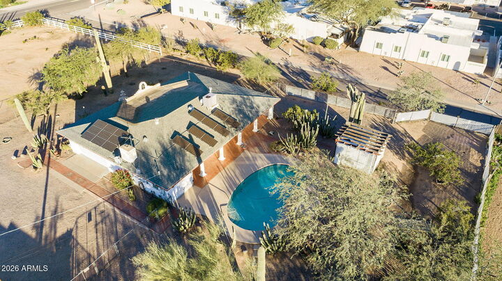 Property Photo:  2053 N Meridian Road  AZ 85120 